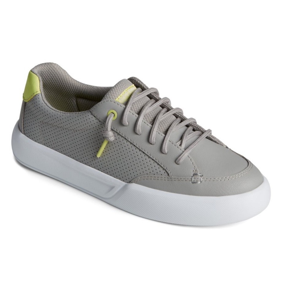 Brand new! Sperry topsider breakers leather lace up slip on shoes